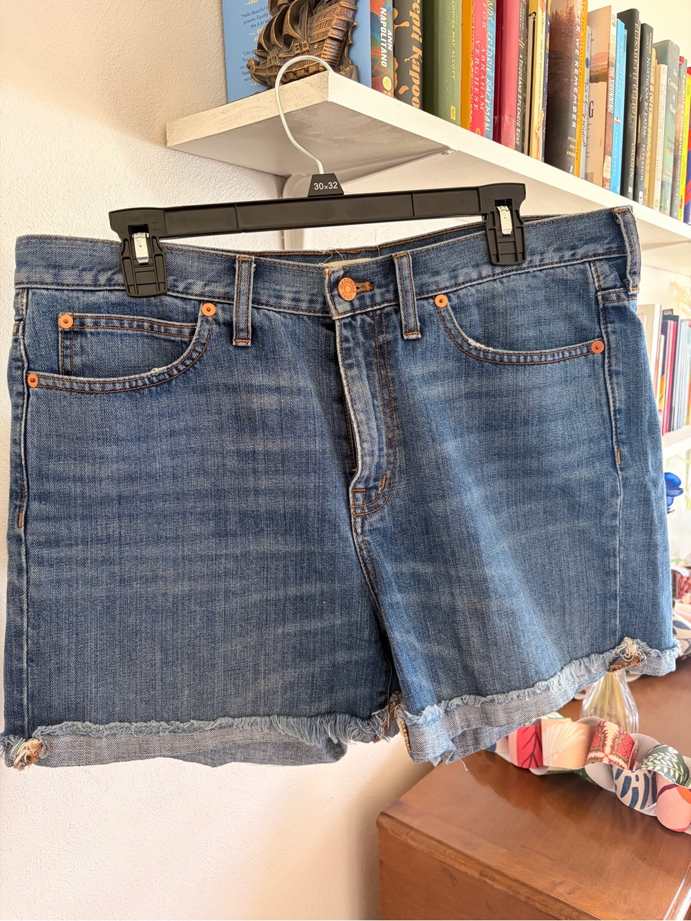 Madewell Denim Boyfriend Jean Shorts